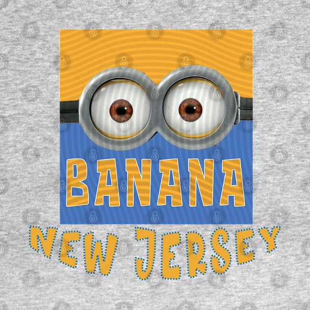 DESPICABLE MINION AMERICA NEW JERSEY by LuckYA